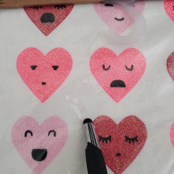 Crazy 8 Hearts & Stripe Pajama Set New NWT - Picture 5 of 6